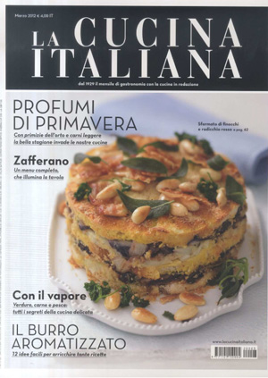 Lo speciale zafferano su La Cucina Italiana