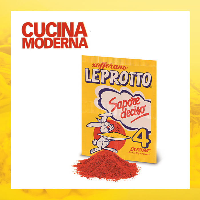 zafferano leprotto cucina moderna