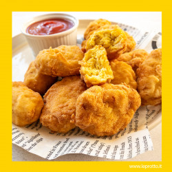 Nuggets croccanti allo zafferano