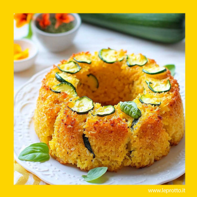 Ciambella di riso al forno