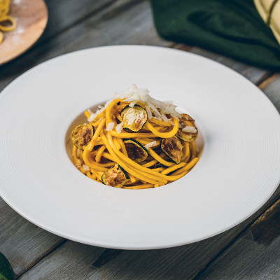 Tagliolini allo Zafferano Leprotto