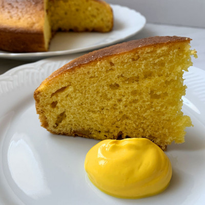 Torta allo Yogurt e Zafferano Leprotto