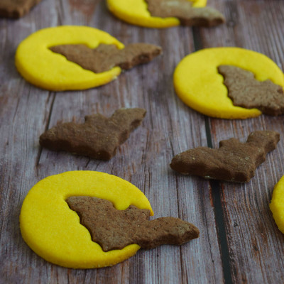 Biscotti pipistrello allo Zafferano Leprotto