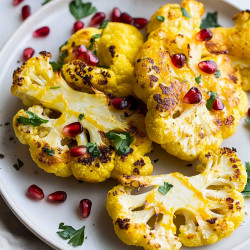 Cavolfiore alla griglia con salsa Leprotto Cavolfiore alla griglia con salsa Leprotto