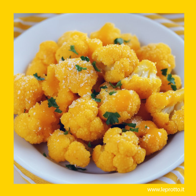 Cavolfiori allo zafferano