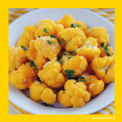 Cavolfiori allo zafferano