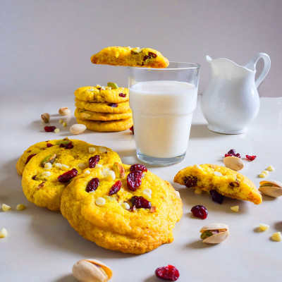 Cookies allo Zafferano Leprotto