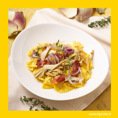 Farfalle allo zafferano