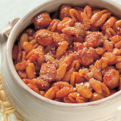 Gnocchetti Sardi alla Salsiccia e Zafferano