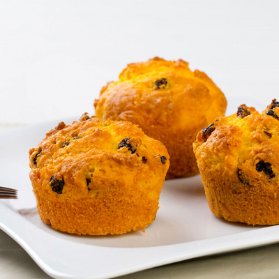 Muffin allo Zafferano Leprotto