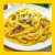 Tagliatelle ai funghi Champignon e Zafferano