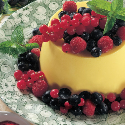 Panna Cotta allo Zafferano