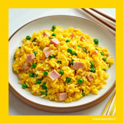 Riso giallo alla cantonese