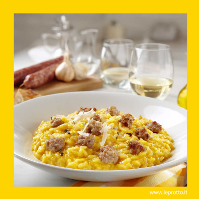 Risotto rustico alla milanese