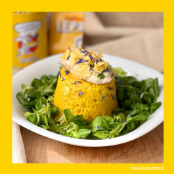 Sformato gluten free merluzzo e zafferano Sformato gluten free merluzzo e zafferano