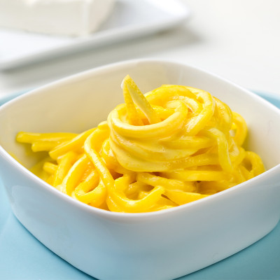 Tagliolini Limone e Zafferano