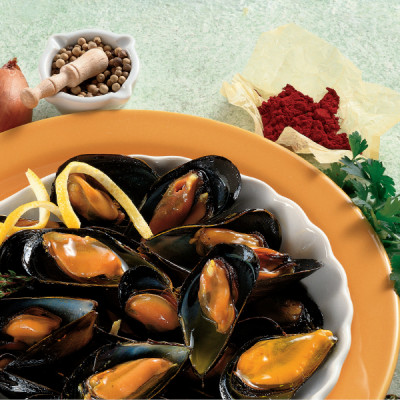 Cozze allo Zafferano