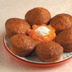 Muffin di carote e zafferano