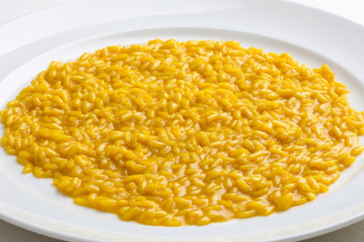 Risotto giallo alla Milanese