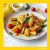 Tortiglioni Zucchine, Pomodori, Zafferano