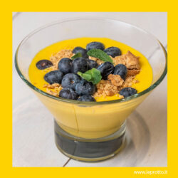 Crema di zabaione allo zafferano