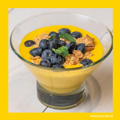 Crema di zabaione allo zafferano