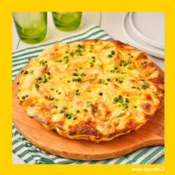 Frittata di pasta Frittata di pasta