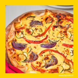 Torta salata mediterranea