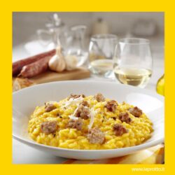 Risotto rustico alla milanese