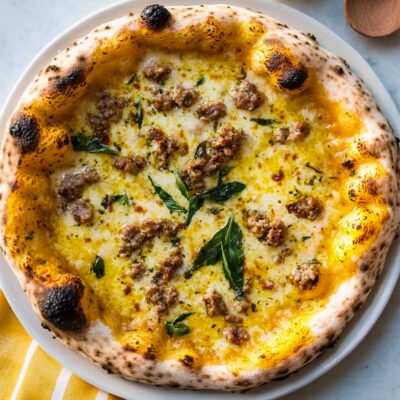 Pizza alla monzese