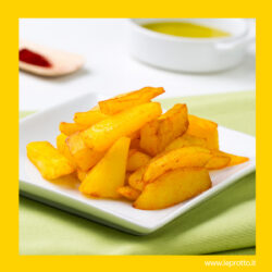 Patatine fritte alla Leprotto