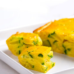 Frittata con zucchine e Zafferano Leprotto Frittata con zucchine e Zafferano Leprotto