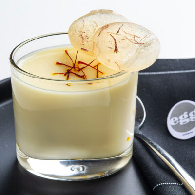 Panna cotta allo Zafferano Leprotto