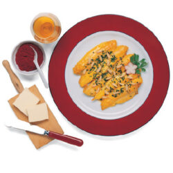 Sogliola con salsa allo Zafferano e Pinoli Sogliola con salsa allo Zafferano e Pinoli