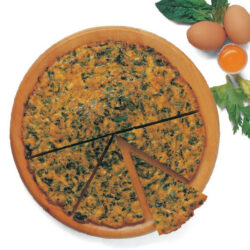 Frittata di Spinaci e Zafferano Frittata di Spinaci e Zafferano