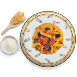 Fusilli alle Verdure e Zafferano Fusilli alle Verdure e Zafferano