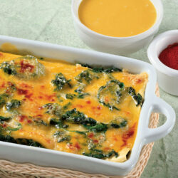 Lasagne Gialle Spinaci e Gorgonzola Lasagne Gialle Spinaci e Gorgonzola