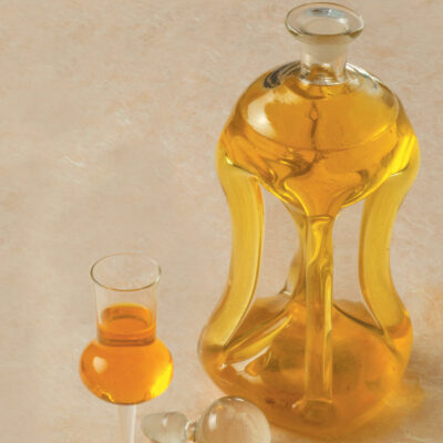 Liquore allo zafferano