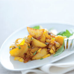 Pasticcio di patate allo zafferano