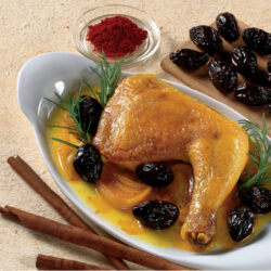 Pollo Dorato con Prugne Pollo Dorato con Prugne