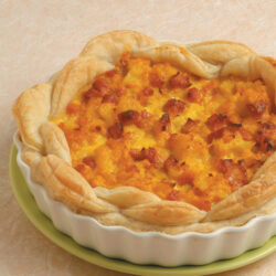 Quiche di cavolfiore allo zafferano Quiche di cavolfiore allo zafferano