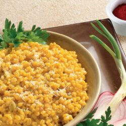 Orzotto allo Zafferano Orzotto allo Zafferano