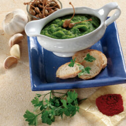 Salsa Verde allo zafferano Salsa Verde allo zafferano