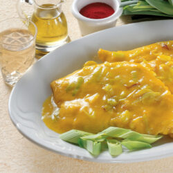 Tacchino con Porri e Zafferano Tacchino con Porri e Zafferano