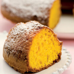 Ciambella classica allo zafferano