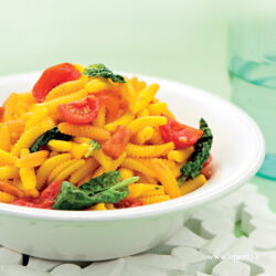 Gnocchetti sardi con spinaci Gnocchetti sardi con spinaci