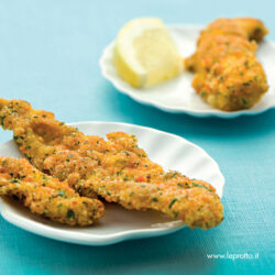 Sogliole fritte allo zafferano Sogliole fritte allo zafferano